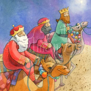 5 Digital Prints of Bible Illustrations – Reserved for Pastor G.